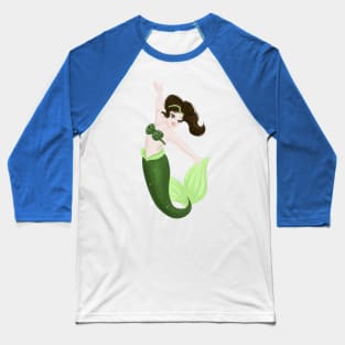 Mermaid Sister of Atlantica Baseball T-Shirt